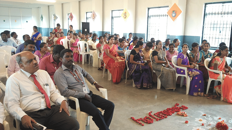 GRT College of Education Tirutani Teacher Day Festival photo 5